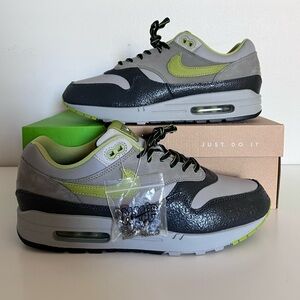 Nike Air Max 1 SP HUF Pear Green, Used (Size US Men’s 10.0)